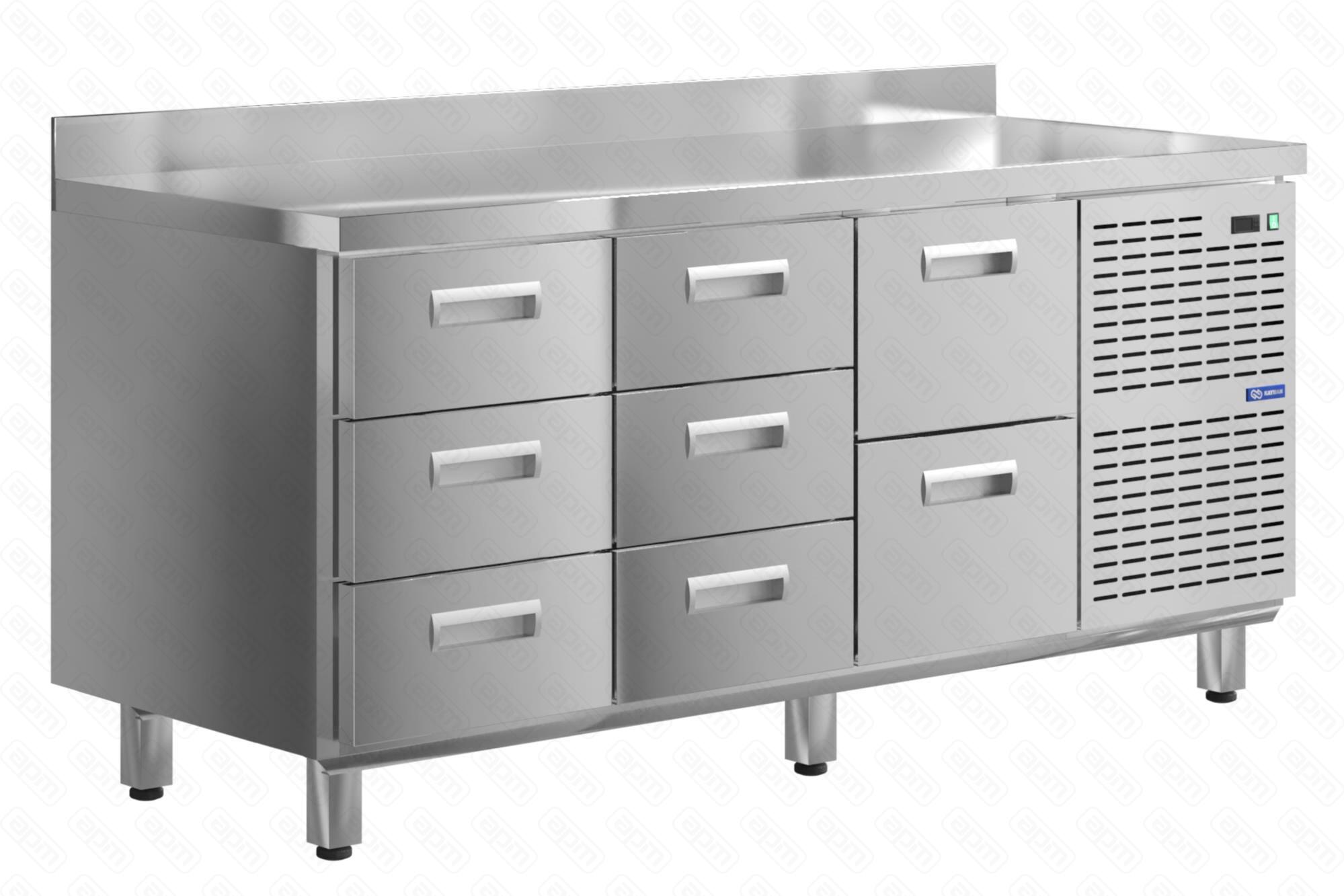 СТОЛ ХОЛОДИЛЬНЫЙ KAYMAN KСХ-33270