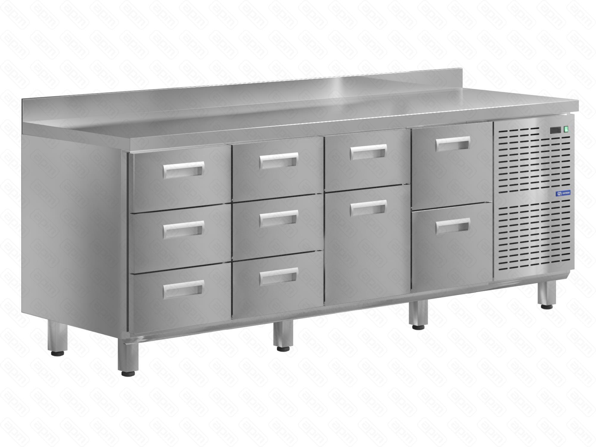 СТОЛ ХОЛОДИЛЬНЫЙ KAYMAN KСХ-334260