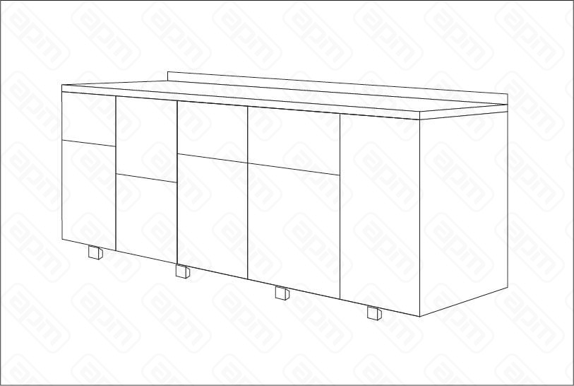 СТОЛ МОРОЗИЛЬНЫЙ KAYMAN KСМ-424470