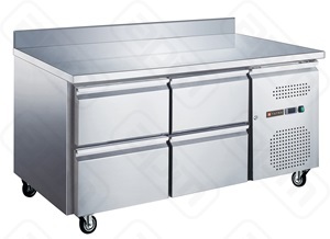 СТОЛ ХОЛОДИЛЬНЫЙ TATRA TRTGND4 TN SB С БОРТОМ