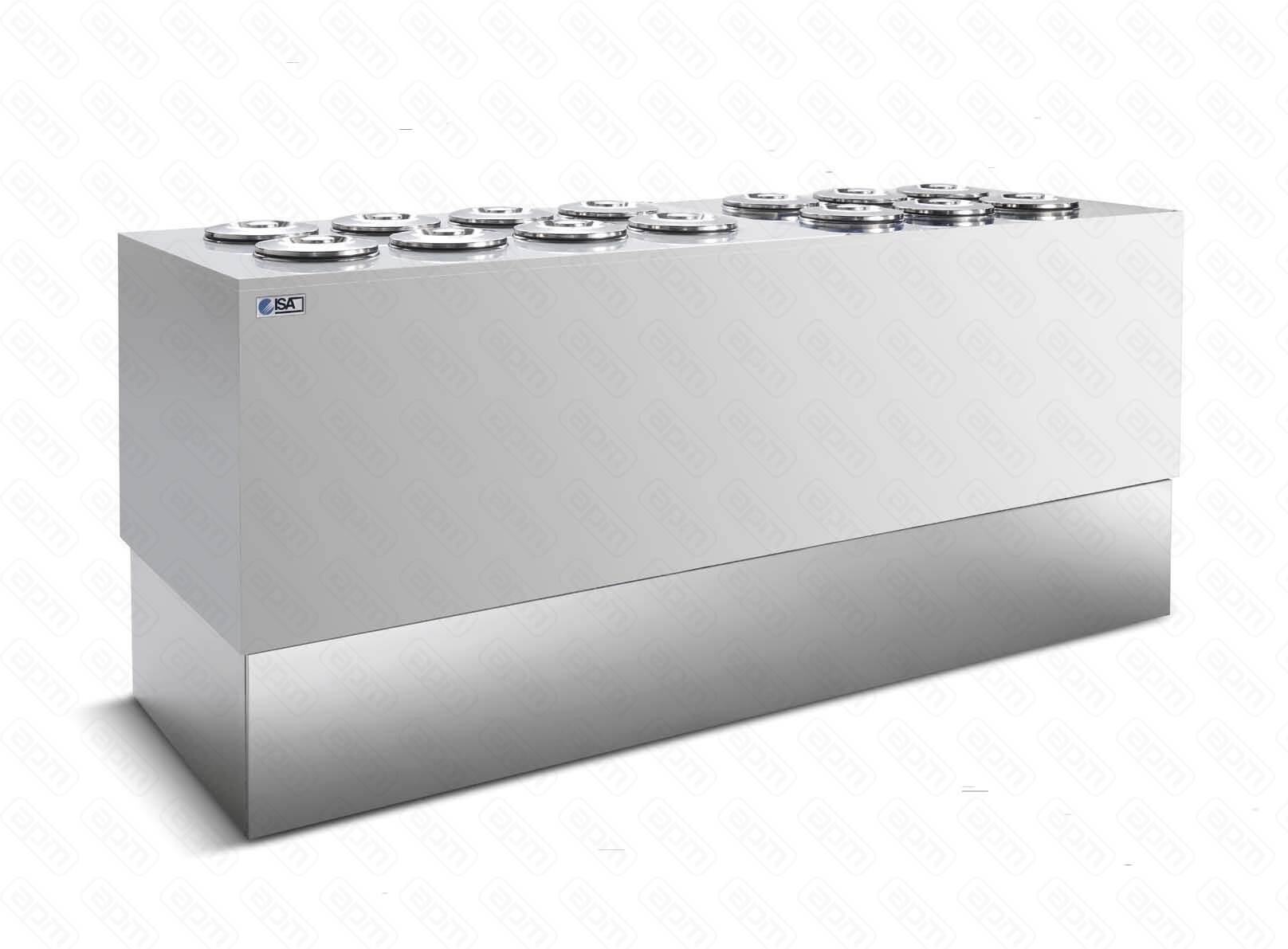 ВИТРИНА ДЛЯ МОРОЖЕНОГО ISA SWEETDREAMS H96 88 T2 UCB БЕЗ ОТДЕЛКИ И СТЕКЛА