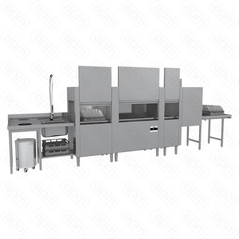 МАШИНА ПОСУДОМОЕЧНАЯ КОНВЕЙЕРНАЯ APACH CHEF LINE LTPT320 PW1W2UR