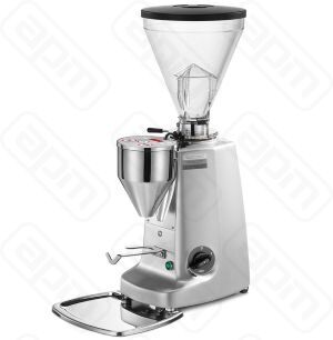 КОФЕМОЛКА MAZZER SJOLLY ELE СЕРЕБРИСТЫЙ