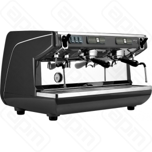 КОФЕМАШИНА APPIA LIFE 2GR S ЧЕРНЫЙ ЭКОНОМАЙЗЕРНИЗКАЯ ГРУППА 1Ф 178705