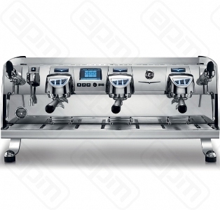 КОФЕМАШИНА VICTORIA ARDUINO VA 388 BLACK EAGLE GRAVIMETRIC 3 ГРУППЫ STEELUX 158052