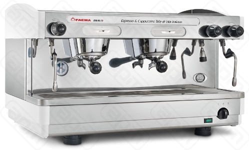 КОФЕМАШИНА ПОЛУАВТОМАТ FAEMA E98 RE S2 БЕЛАЯ 3Ф