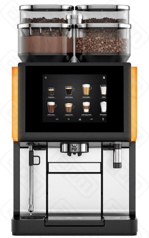 КОФЕМАШИНА WMF9000 S 0388100171 2 КОФЕМОЛКИ 2 КОНТЕЙНЕРА ШОКОЛАДА  380 В