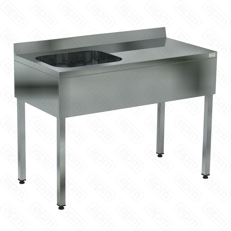 ВАННА МОЕЧНАЯ ЦЕЛЬНОТЯНУТАЯ ВМЦФР1-12070 Л