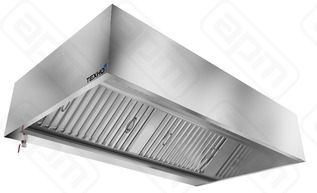 ЗОНТ В ФОРМЕ КОРОБА ВЫТЯЖНОЙ ПРИСТЕН МВО-24МСВ-10ПК