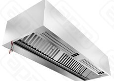 ЗОНТ В ФОРМЕ КОРОБА ПРИТОЧНО-ВЫТЯЖНОЙ ПРИСТ МВО-21МС-15ПК