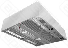 ЗОНТ В ФОРМЕ КОРОБА ПРИТОЧНО-ВЫТЯЖНОЙ ЦЕНТРАЛ МВО-07МС-26ЦК
