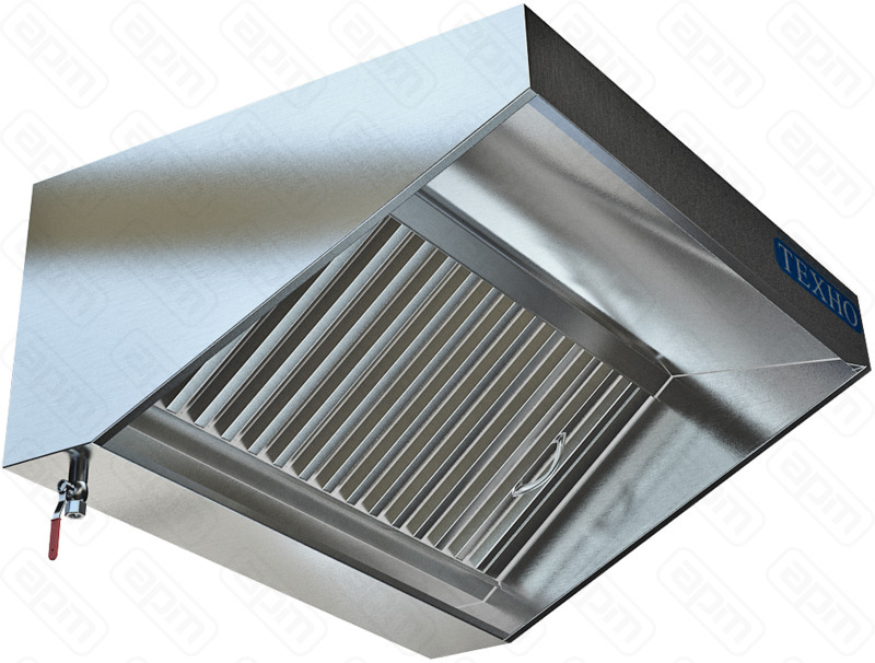 ЗОНТ ВЫТЯЖНОЙ ПРИСТЕН МВО-20МСВ 2000Х700Х580