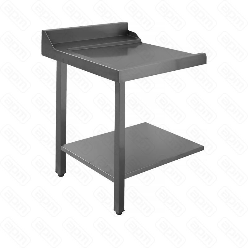 СТОЛ ДЛЯ ЧИСТОЙ ПОСУДЫ APACH CHEF LINE 700ММ L80201ВЫСТ
