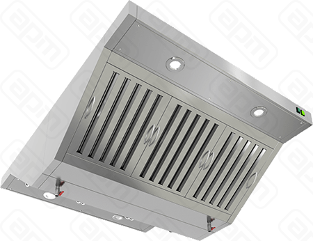 ЗОНТ ВЫТЯЖОСТРОВНОЙ ЗВООК-1224