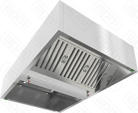 ЗОНТ ВЫТЯЖОСТРОВНОЙ ЗКВОО-12520 КОРОБЧАТЫЙ