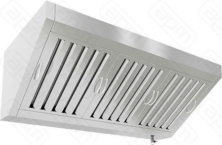 ЗОНТ ВЫТЯЖПРИСТЕННЫЙ ЗВПО-1507