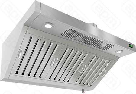 ЗОНТ ВЫТЯЖПРИСТЕННЫЙ ЗВПОК-1110