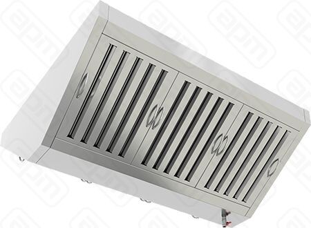 ЗОНТ ВЫТЯЖ ОСТРОВНОЙ ЗВОО-14508