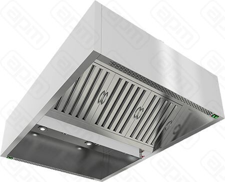 ЗОНТ ВЫТЯЖОСТРОВНОЙ ЗКВОО-12516 КОРОБЧАТЫЙ