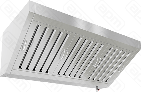 ЗОНТ ВЫТЯЖПРИСТЕННЫЙ ЗВПО-14506