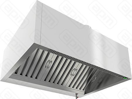 ЗОНТ ВЫТЯЖПРИСТЕННЫЙ ЗКВПО-08509