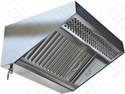 ЗОНТ ПРИТОЧНО-ВЫТЯЖНОЙ ПРИСТЕННЫЙ РАЗБОРНЫЙ KAYMAN ЗВП-РО-2211710