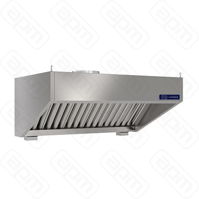 ЗОНТ ВЫТЯЖНОЙ ПРИСТЕННЫЙ KAYMAN ЗВП-2131408-А