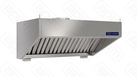 ЗОНТ ВЫТЯЖНОЙ ПРИСТЕННЫЙ KAYMAN ЗВП-4131608-А