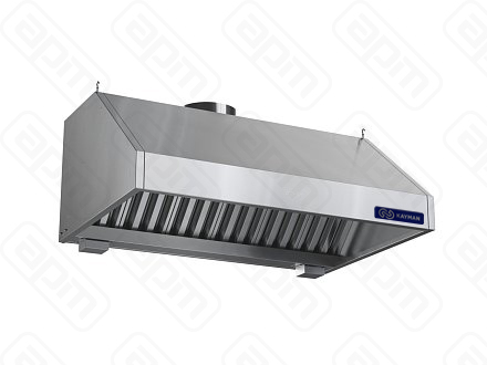 ЗОНТ ВЫТЯЖНОЙ ПРИСТЕННЫЙ KAYMAN ЗВП-5131608-А