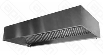 ЗОНТ ПРИТОЧНО-ВЫТЯЖНОЙ ПРИСТЕННЫЙ APACH CHEF LINE AIHI14P0N1516