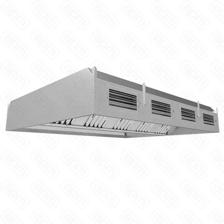 ЗОНТ ПРИТОЧНО-ВЫТЯЖНОЙ ЦЕНТРАЛЬНЫЙ КОБОР ЗЦПВ-90200