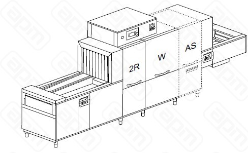 МАШИНА ПОСУДОМОЕЧНАЯ DIHR QX 246 AS6DDEDRF69HRF102 ЧАСТИ