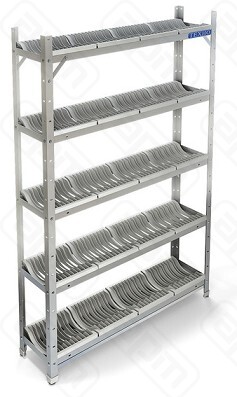 СТЕЛЛАЖ СТР-315903 ДЛЯ СУШКИ ПОСУДЫ