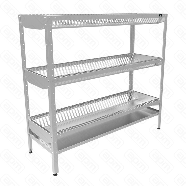 СТЕЛЛАЖ ДЛЯ СУШКИ ПОДНОСОВ СДП-10053430