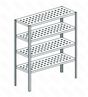 СТЕЛЛАЖ ПЕРФОРИРОВАННЫЙ APACH CHEF LINE LSTP20-216