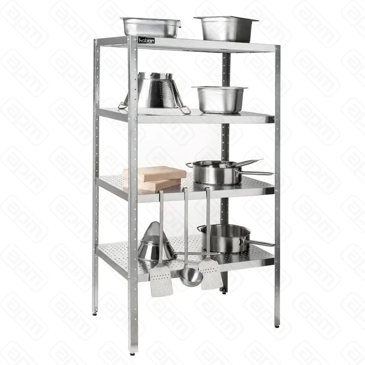 СТЕЛЛАЖ КУХОННЫЙ РАЗБОРНЫЙ СКП-12040430 Н1800