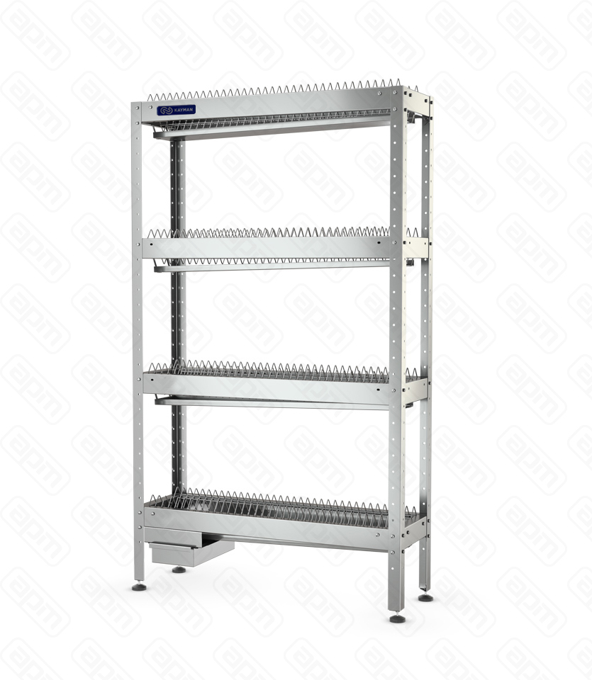 СТЕЛЛАЖ ДЛЯ СУШКИ ТАРЕЛОК KAYMAN СКТ-3419503-А