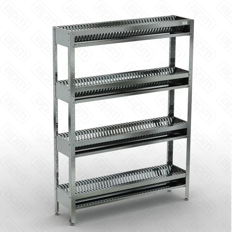 СТЕЛЛАЖ ДЛЯ СУШКИ ТАРЕЛОК КОБОР СКС-9030430 ВЫСОТА 1800