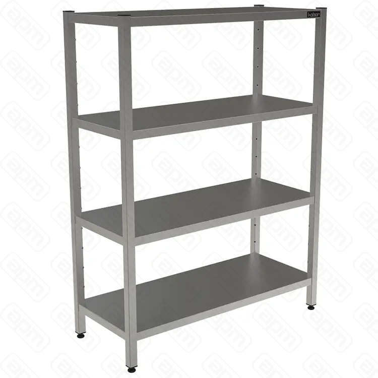 СТЕЛЛАЖ КУХОННЫЙ СВАРНОЙ КОБОР СКТ-10050 ВЫСОТА 1800