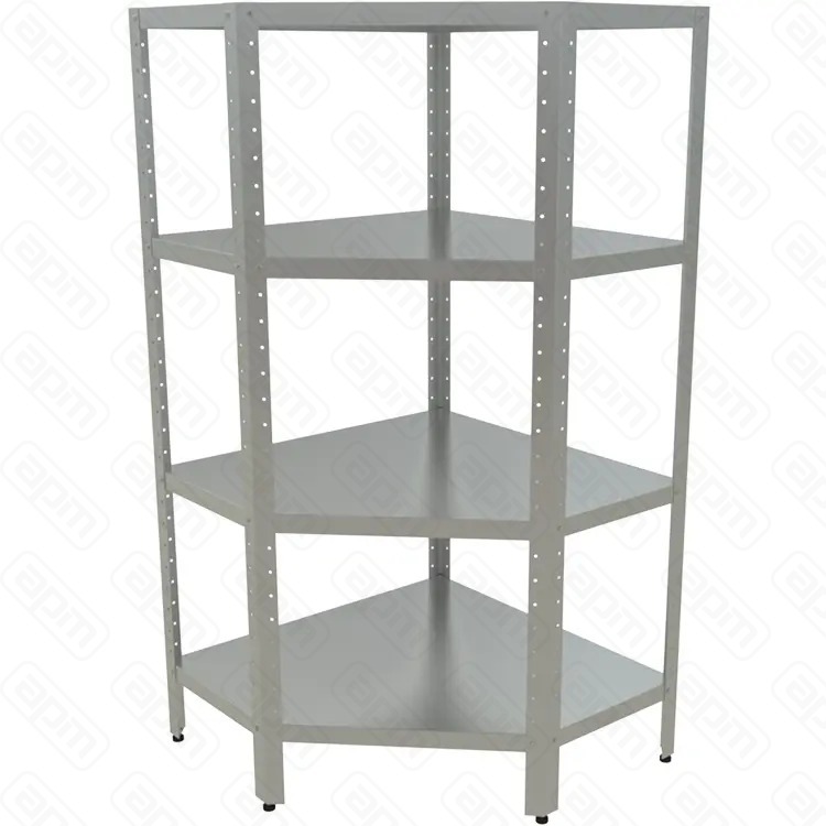 СТЕЛЛАЖ КУХОННЫЙ УГЛОВОЙ КОБОР СКУ-44-100100430