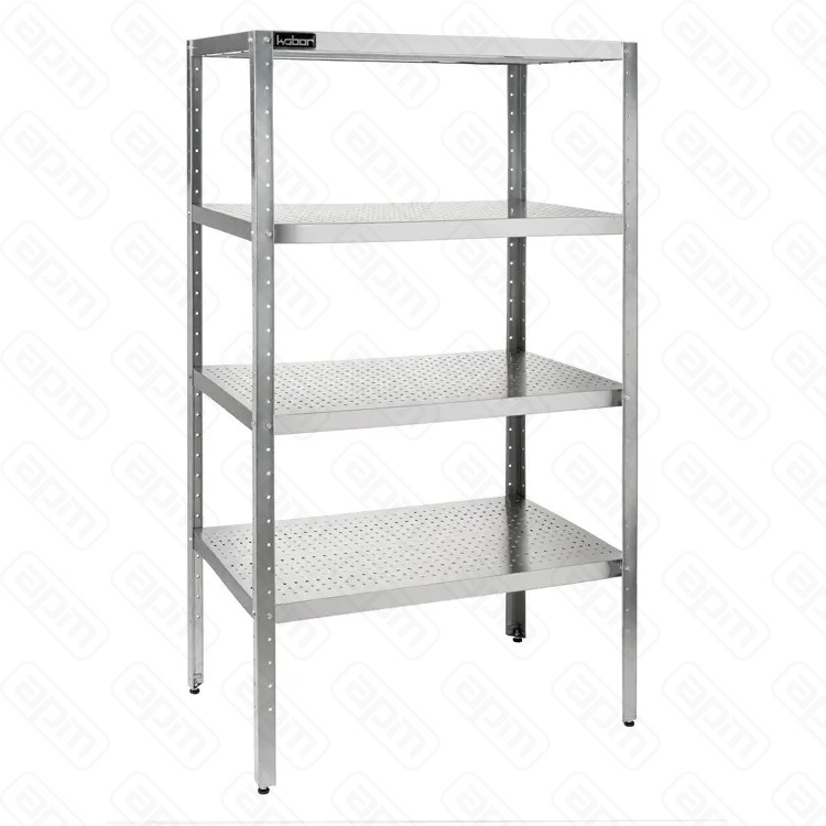 СТЕЛЛАЖ ПЕРФОРИРОВАННЫЙ РАЗБОРНЫЙ КОБОР СКП-10050 ВЫСОТА 1800