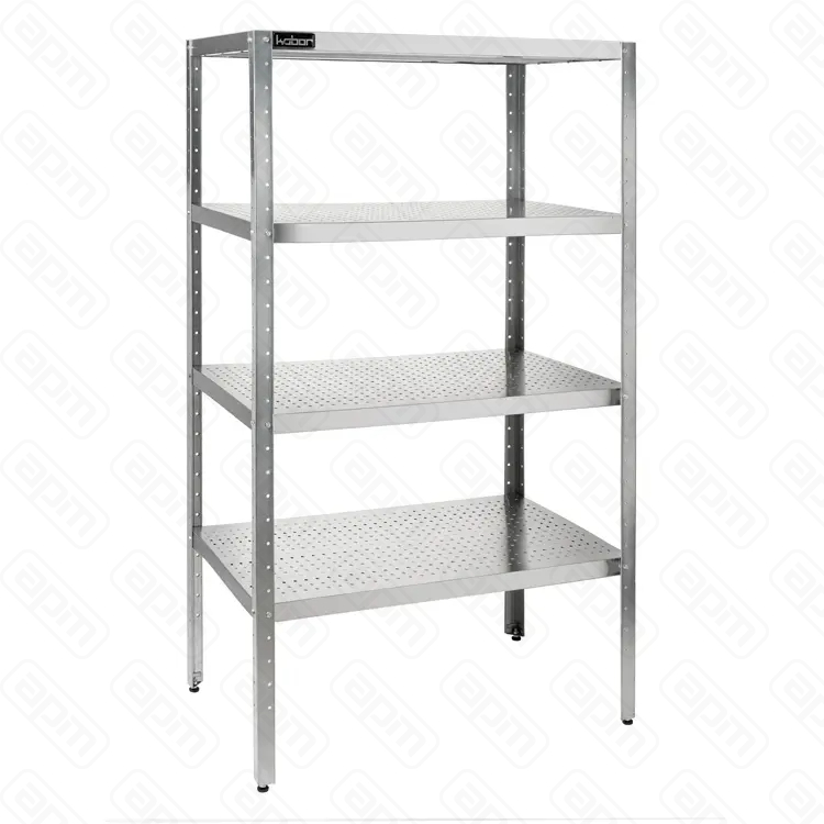 СТЕЛЛАЖ ПЕРФОРИРОВАННЫЙ РАЗБОРНЫЙ КОБОР СКП-9060 ВЫСОТА 1800