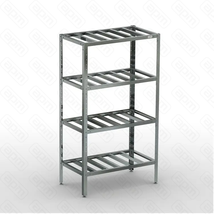 СТЕЛЛАЖ РЕШЕТЧАТЫЙ КОБОР СКР-15050 ВЫСОТА 1800