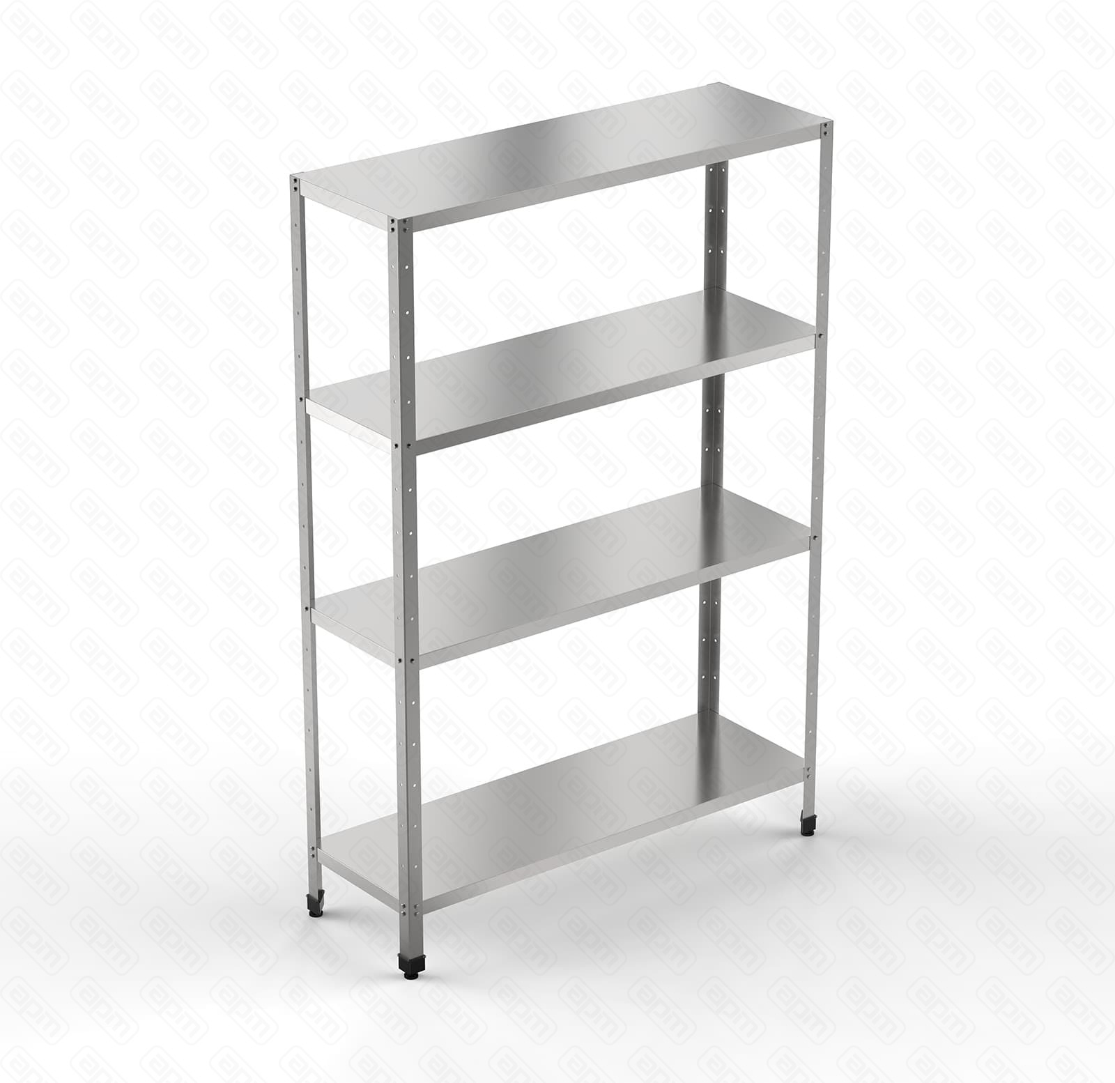 СТЕЛЛАЖ GPSTEEL СТАНДАРТ СК 10006001800 С