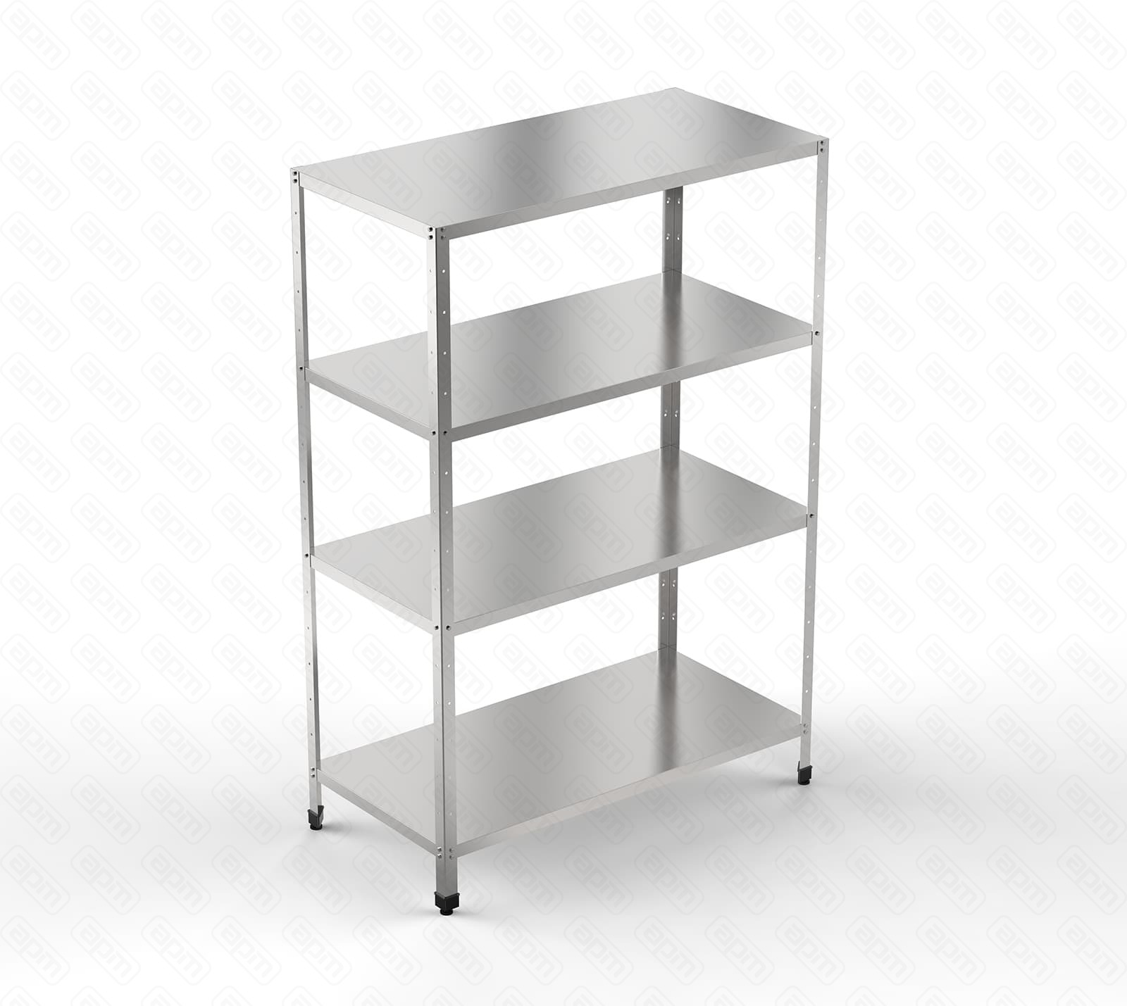 СТЕЛЛАЖ GPSTEEL СТАНДАРТ СК 10005001800 С