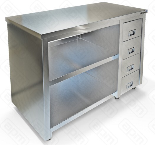 СТОЛ-ТУМБА СПС-1271607 П БДВЕРЕЙ ЯЩИКИ