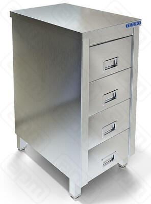 СТОЛ-ТУМБА СПС-836700Н ЯЩИКИ