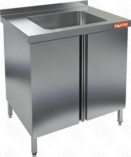 СТОЛ ПРИСТЕННЫЙ НСЗ1М-86Б С ВАННОЙ МОЕЧН