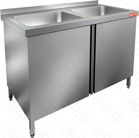 СТОЛ ПРИСТЕННЫЙ НСЗ2М-137Б С ВАННОЙ МОЕЧН