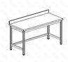 СТОЛ ПРОИЗВОДСТВЕННЫЙ APACH CHEF LINE LWT616FU